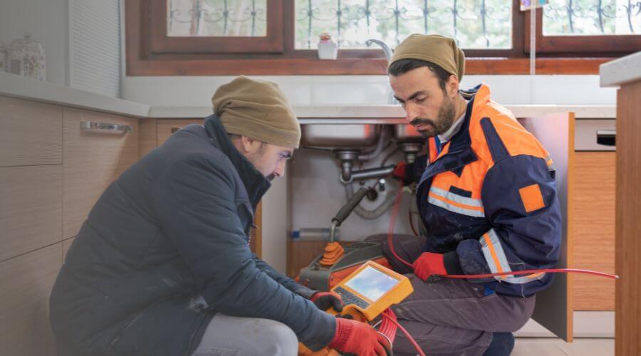 Professional Leak Detection in Dry Run, PA
