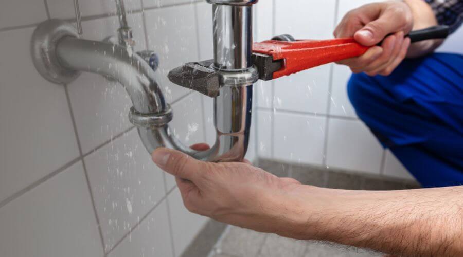 Pipe Leak Detection in Dry Run, PA